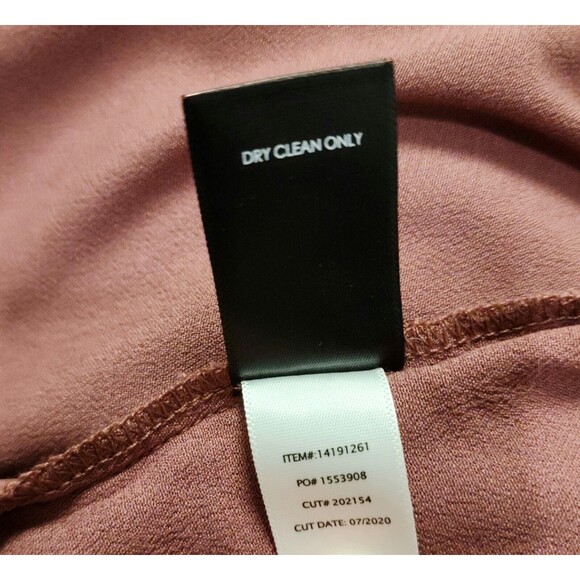 NWT Torrid Womens Sleeveless Crepe Tunic Shirt Dark Mauve Pullover US 2X (18-20) - Picture 8 of 10